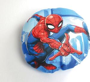 Jerry Fabrics Tvarovaný polštářek Spider-man "Blue 06"