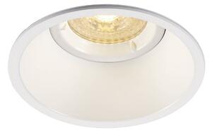 LA 113161 Vestavné svítidlo HORN -O, bílé matné, GU10, max. 50 W - BIG WHITE (SLV)