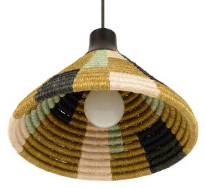 Závěsná svítidlo Forestier, Parrot XS, stmívatelné, Zelená, Obývací pokoj, Design