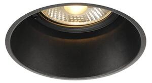 LA 113170 Vestavné svítidlo HORN-T, QPAR111, matná černá, GU10, max. 50 W - BIG WHITE (SLV)