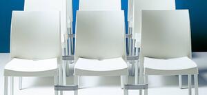 PEDRALI - Židle ICE 800/CL1 - DS protipožární