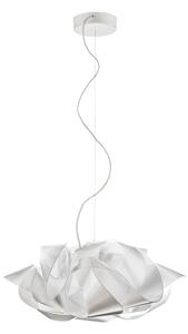 Závěsná svítidlo Slamp, Fabula, stmívatelné, Transparentní, Obývací pokoj, Plast, Design