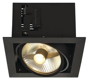 LA 115540 KADUX 1 ES111, svítidlo typu downlight, černé matné, max. 75 W - BIG WHITE (SLV)