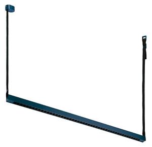 Závěsná svítidlo LOOM DESIGN, Belto, stmívatelné, Modrá, Jídelna, Hliník, Moderní