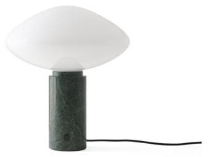 Stolní lampa &Tradition, stmívatelné, Zelená, Obývací pokoj, Kámen, Design