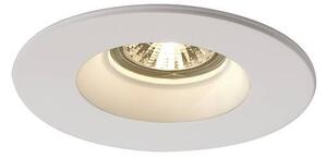 LA 148070 PLASTRA typu downlight, GU10, kulaté, bílá sádra - BIG WHITE (SLV)