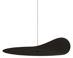 Stolní lampa kdln, Flow Leaf, Černá, Obývací pokoj, Kov, Design