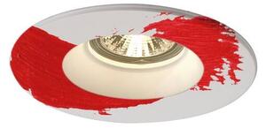 LA 148070 PLASTRA typu downlight, GU10, kulaté, bílá sádra - BIG WHITE (SLV)