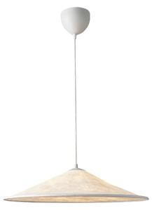 Závěsná svítidlo DFTP by Nordlux, Hill 55, stmívatelné, Bílá, Jídelna, Plast, Skandinávský
