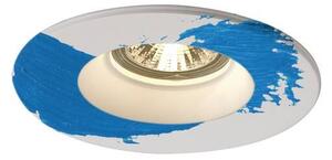 LA 148070 PLASTRA typu downlight, GU10, kulaté, bílá sádra - BIG WHITE (SLV)