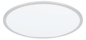 Stropní Lampa Lindby, Narima, stmívatelné, Šedá, Kuchyně, Plast, Moderní
