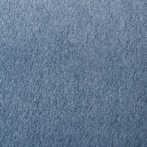 Metrážový koberec OLIVIA modrý