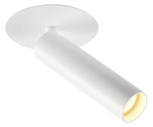 LA 152381 KARPO 30 jednoduché bodové svítidlo, stropní vestavné svítidlo, plochá rozeta, bílé, 7,5 W LED, 3000K, - BIG WHITE (SLV)