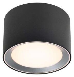 Stropní Lampa Nordlux, Landon Smart, stmívatelné, Černá, Obývací pokoj, Kov