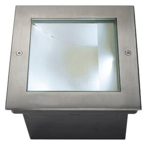 LA 229381 Podlahové vestavěné svítidlo DASAR LED SQUAREI, nerezová ocel 316, asymetrické, 34 W, 4000K, IP67 - BIG WHITE (SLV)
