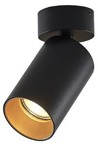 Stropní Lampa Arcchio, Brinja, stmívatelné, Černá, Chodba, Hliník, Moderní