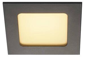 LA 112720 FRAME BASIC, sada LED, downlight, černé matné, 6 W, 3000K, včetně ovladače - BIG WHITE (SLV)