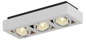 Stropní Lampa Arcchio, Ronka, stmívatelné, Bílá, Obývací pokoj, Kov, Moderní