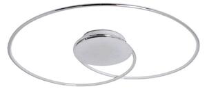 Stropní Lampa Lindby, Joline, Metalická, Obývací pokoj, Kov, Moderní