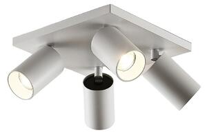 Stropní Lampa Arcchio, Brinja, stmívatelné, Bílá, Chodba, Hliník, Moderní