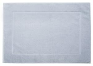 Froté koupelnová předložka Ma Belle 67x120 cm, stříbrná
