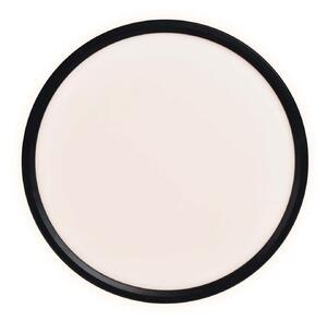 Stropní Lampa Nordlux, Liva Smart, stmívatelné, Černá, Obývací pokoj, Plast