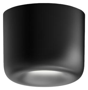 Stropní Lampa Serien Lighting, Cavity Ceiling S, stmívatelné, Černá, Obývací pokoj, Kov, Design