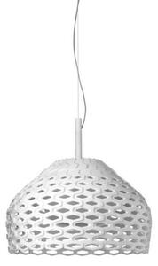 Závěsná svítidlo FLOS, Tatou, stmívatelné, Bílá, Obývací pokoj, Plast, Design