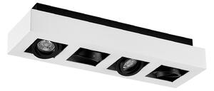 Stropní Lampa Arcchio, VINCE, stmívatelné, Bílá, Kuchyně, Hliník, Moderní