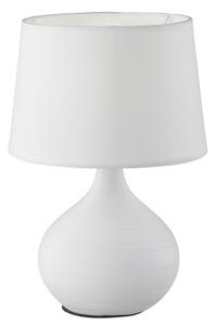 Stolní lampa Martin 29 cm, bílá