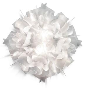 Stropní Lampa Slamp, VELI, stmívatelné, Transparentní, Obývací pokoj, Plast, Design