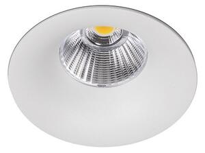 KHL K50150.01.RF.WH-WH.38.ST.8.30 Zápustné svítidlo LUXO bílé LED 8W 3000K 85mm 800lm kulaté - KOHL-LIGHTING (starý kód: KHL K50150.W.3K)