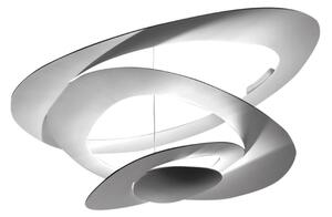 Stropní Lampa Artemide, Pirce, stmívatelné, Bílá, Obývací pokoj, Kov, Design