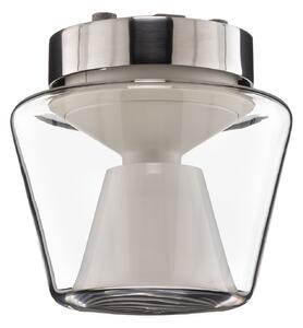 Stropní Lampa Serien Lighting, Annex S, stmívatelné, Transparentní, Obývací pokoj, Sklo, Design