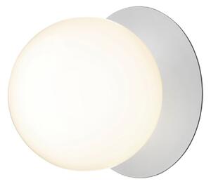 Nástěnná Svítidla Nuura Aps, Liila 1 Large, stmívatelné, Metalická, Obývací pokoj, Sklo, Design