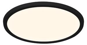 Stropní Lampa Nordlux, Oja Smart, stmívatelné, Černá, Kuchyně, Plast