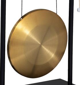Čínský gong, kovový, dekorace, 69,5 cm