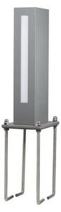 KHL K52500.GY Sloupkové svítidlo TOWER šedé LED 16,7W 3000K 300mm - KOHL-Lighting