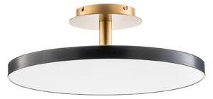 Stropní Lampa UMAGE, Asteria Up Large, stmívatelné, Černá, Obývací pokoj, Kov, Design
