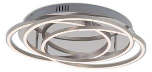 Briloner - LED Stmívatelné stropní svítidlo FRAMES LED/60W/230V lesklý chrom