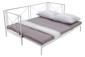 Výsuvná postel WIGRY II bílá