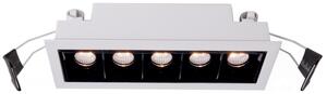 IMPR 565250 Zápustné svítidlo Ceti 5 bílá 10W LED 2900K 640lm - DEKOLIGHT