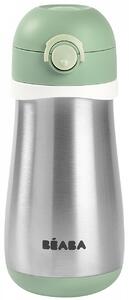 Dětská termoska na pití, 350ml, Beaba, zelená