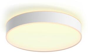 Stropní Lampa Philips Hue, Philips Hue, stmívatelné, Bílá, Obývací pokoj, Kov, Moderní