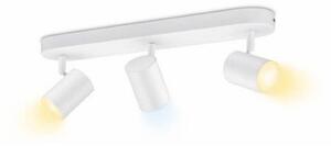 Stropní Lampa WiZ, Imageo, stmívatelné, Bílá, Obývací pokoj, Hliník, Moderní