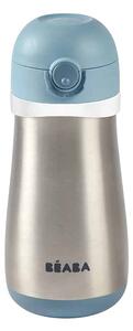 Dětská termoska na pití, 350ml, Beaba, modrá