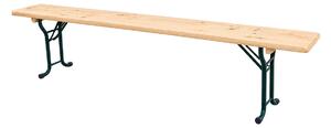 Pivní lavice LUX 220x25 cm – masiv borovice