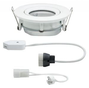 P 93661 Zápustné svítidlo Nova IP65 kulaté max. 35W bílá 1ks výklopné - PAULMANN