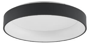 Stropní Lampa Arcchio, Aleksi, stmívatelné, Černá, Kuchyně, Kov, Moderní