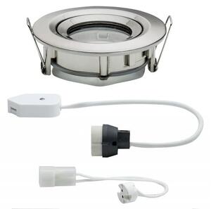 P 93662 Zápustné svítidlo Nova IP65 kulaté max. 35W železo 1ks výklopné - PAULMANN